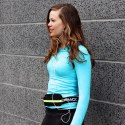 Expandable Waist Bag blue Sportowa saszetka Tel. Moc Sport AB