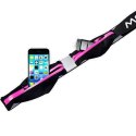 Expandable Waist Bag pink Sportowa saszetka Tel. Moc Sport AB