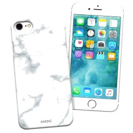 Etui telefonu MOC Mag Case do iPhone 7 8 Marble Wh Moc Sport AB