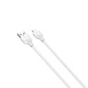 Kabel USB-A - Lightning LDNIO 3m 2,4A biały LS543L LDNIO