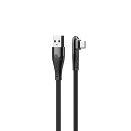 Kabel USB-A - USB-C LDNIO kątowy 90st 2m LS582C LDNIO