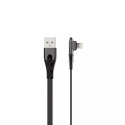 Kabel USB-A/Lightning LDNIO kątowy 90st 1m LS581L LDNIO