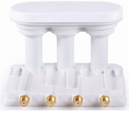 LNB Monoblock Quad TRIPLE Opticum ROBUST 3° Opticum