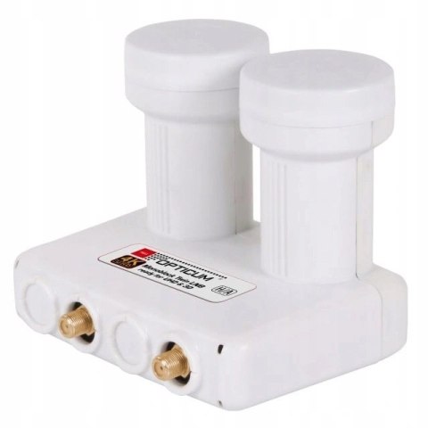 LNB Monoblock Twin Opticum RED LMTP-04H Opticum