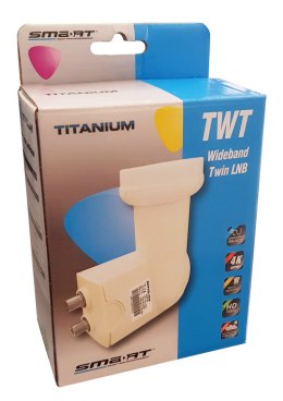 LNB WideBand SMART Titanium TWT H+V Smart