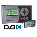 Miernik CATVmeter QAM Expert DVB-C - wada wyśw. Sat-Kabel