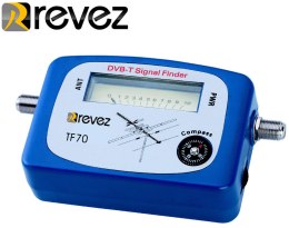 Miernik sygnału DVB-T Revez TF70 Technology Crowd Limited