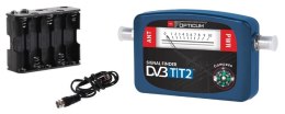 Miernik sygnału DVB-T/T2 wychyłowy OPTICUM OPT-1 Opticum