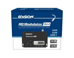 Modulator cyfrowy HDMI do DVB-T/C EDISION 3in1 HD EDISION