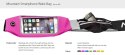 Mountain Waist Bag MOC pink Sportowa saszetka Tel. Moc Sport AB