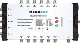 Multiswitch MEGASAT 5/12 +zasilacz MEGASAT
