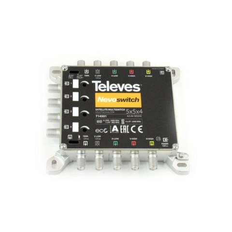 Multiswitch Nevoswitch Televes MSW 5x5x4 714501 Televes