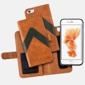 Portfel na telefon MOC Velcro Leather Wallet Brown Moc Sport AB