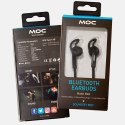 Słuchawki przewodowe MOC Wired Earbuds Black Moc Sport AB