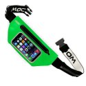 Waist Bag MOC lime Sportowa saszetka nerka Tel. Moc Sport AB