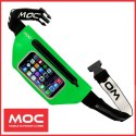 Waist Bag MOC lime Sportowa saszetka nerka Tel. Moc Sport AB