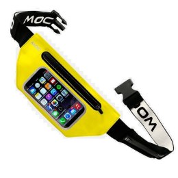 Waist Bag MOC yellow Sportowa saszetka nerka Tel. Moc Sport AB