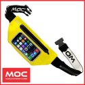 Waist Bag MOC yellow Sportowa saszetka nerka Tel. Moc Sport AB