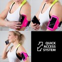 Zestaw Opaska Armband + etui Slip-In Bag XL Czarny Moc Sport AB