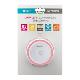 Lampka LED DPM ML7000PIR-P - kolor różowy DPM