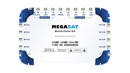 Multiswitch MEGASAT 9/8 + zasilacz MEGASAT