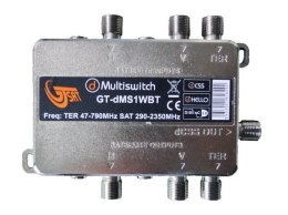 Multiswitch Unicable II GT-SAT GT-dMS1TWBT GT-SAT