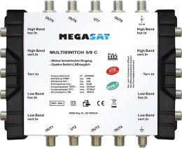 Multiswitch kaskadowy Megasat 5/8 C MEGASAT