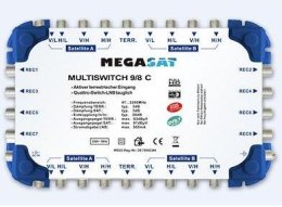 Multiswitch kaskadowy Megasat 9/8 C MEGASAT