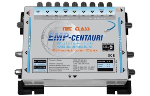 NET Class Multiswitch EMP-Centauri MS9/6NEU-4 PA12 EMP-CENTAURI