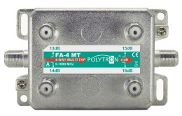 Odgałęźnik Polytron Multitap 5-1000 MHz FA 4 MT POLYTRON