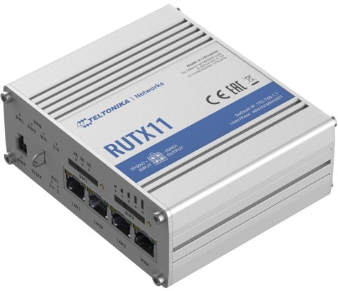 Router Teltonika RUTX11 LTE kat. 6 Wi-Fi AC1200 Teltonika