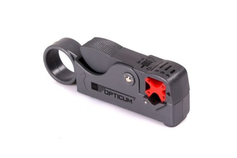 Ściągacz izolacji do złącz RG59, RG6 Red AX S 01 Opticum