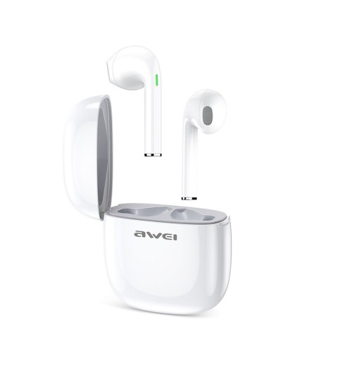 Słuchawki bezprzewodowe AWEI T28 Bluetooth 5.0 WHT AWEI