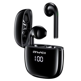 Słuchawki bezprzewodowe AWEI T28P LCD Bluetooth 5 AWEI