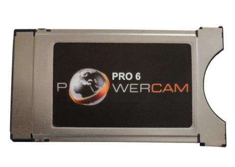 Modul CI PowerCam Pro v6.1 16x kanałów PowerCam