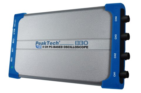 Oscyloskop PC 4-kan. USB 100 MHz PeakTech 1330 PEAKTECH