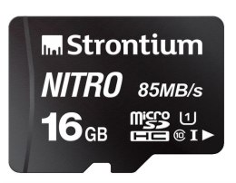 Pamięć STRONTIUM microSDHC 16GB Strontium