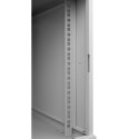 Szafa RACK 19'' 9U 600x450mm SZARA Drzwi stalowe SPACETRONIK