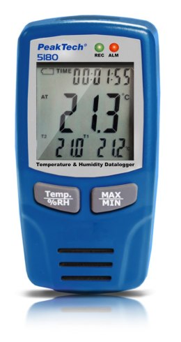 Rejestrator Temperatury Wilgotności PeakTech 5180 PEAKTECH