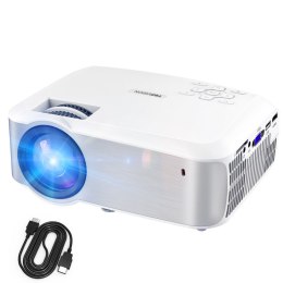 Projektor LED TopVision T23 White Silver 1280x720 TOPVISION