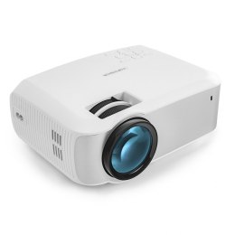 Projektor LED TopVision T23 White Silver 1280x720 TOPVISION