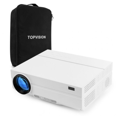 Projektor LED TopVision T26L White 1920x1080 SPACETRONIK