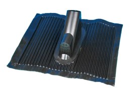 Dachówka aluminiowa 40x50 cm - kolor czarny Blue Line