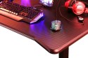 Elektryczne biurko gamingowe Spacetronik SPE-G102B SPACETRONIK