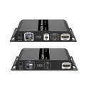 Konwerter HDMI na światłowód +IR SPH-OHIPV4 zestaw SPACETRONIK