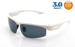 Okulary przeciwsłoneczne z BT Space Smart M1 white Space Sport Action
