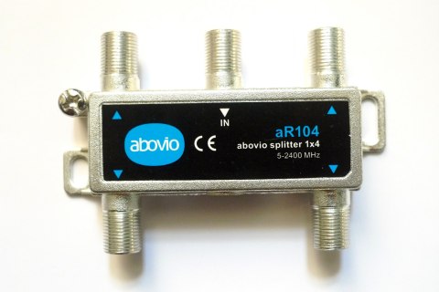 Rozgałęźnik Abovio 4-drożny AR 104 5-2400 MHz Abovio