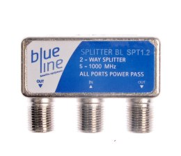 Splitter Blue Line SPT 1.2, 5-1000 MHZ Zewnętrzny Blue Line