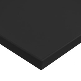 Blat biurka uniwersalny 130x65x1,8 cm Czarny SPACETRONIK
