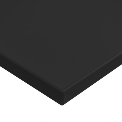 Blat biurka uniwersalny 158x70x1,8 cm Czarny SPACETRONIK